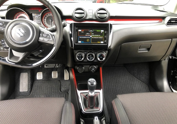 Suzuki Swift cena 81000 przebieg: 6500, rok produkcji 2022 z Wolin małe 596
